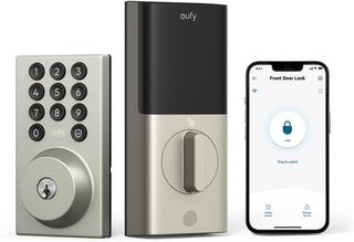 eufy Security Smart Lock C30, cerradura de puerta de entrada sin ll...