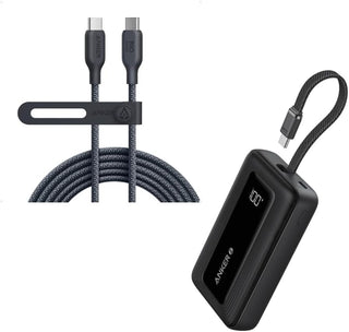 Anker Cable USB C a USB C (240 W, 10 pies) Zolo Power Bank, cargado...