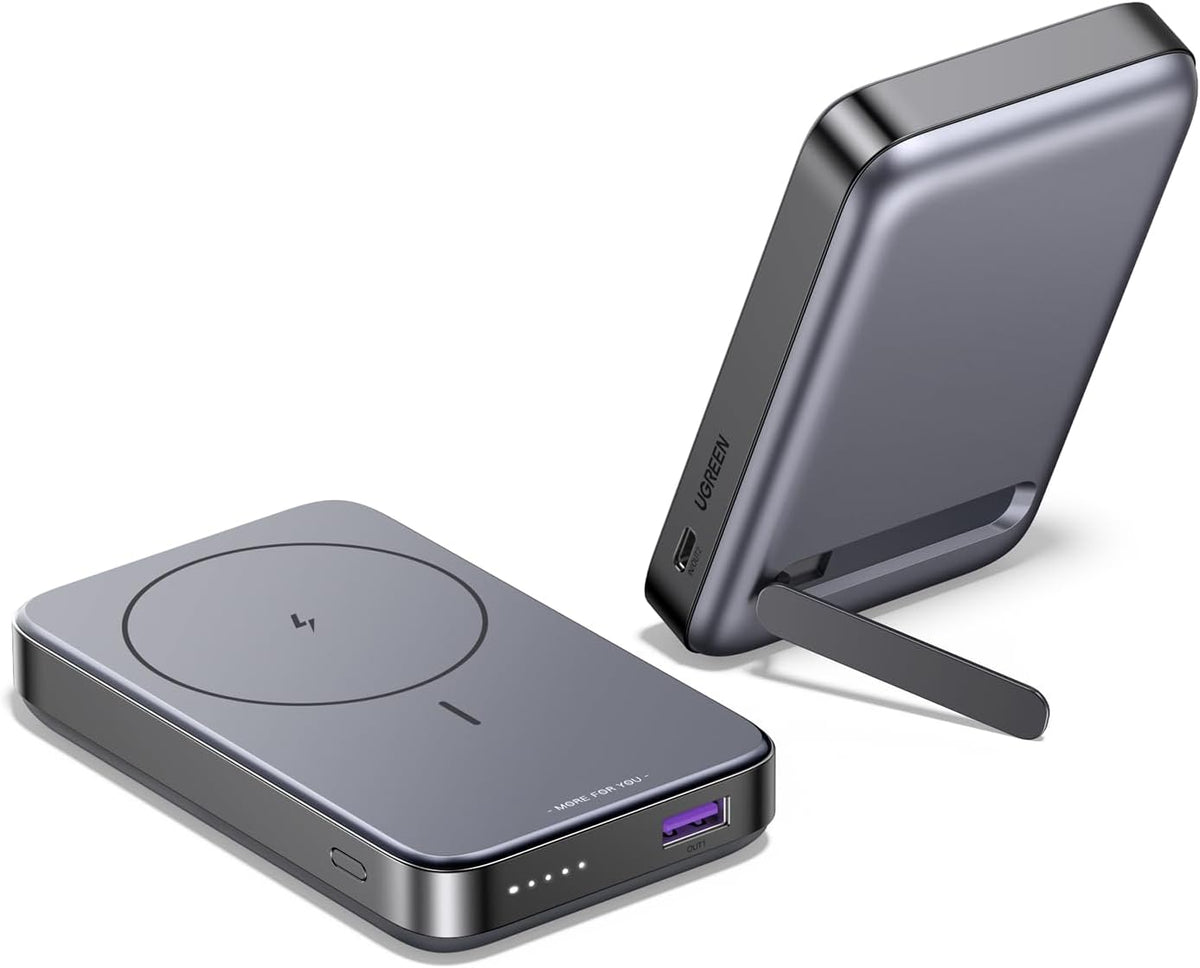 UGREEN Batería externa magnética inalámbrica de 10000 mAh USB C USB...