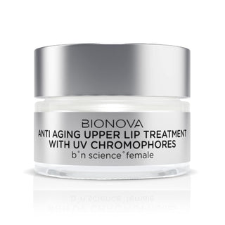 BIONOVA Tratamiento de labios superiores antienvejecimiento con cro...