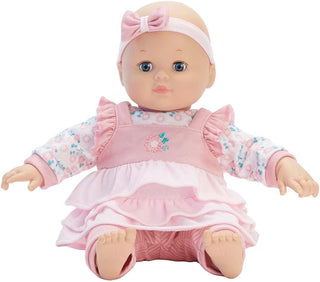 Madame Alexander Muñeca Bebé Cuddles de 14 Pulgadas con Biberón, Ro...