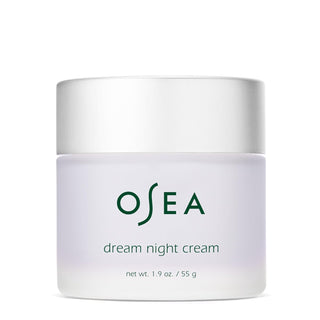 OSEA Dream Crema Nocturna - Crema Facial Hidratante Antiedad con Bi...