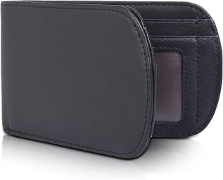 Cartera Polare delgada curva para bolsillo frontal con bloqueo RFID...