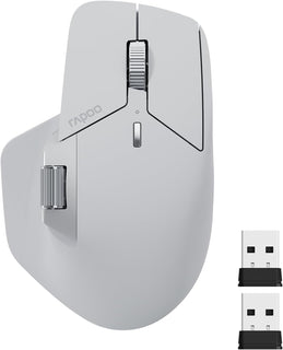 Rapoo Ratón inalámbrico multidispositivo MT760, conexión multimodo...