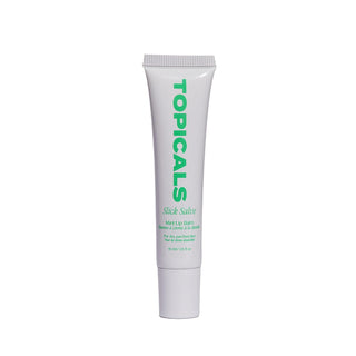 Topicals Slick Salve Mint Glossy Lip Balm | Alivia las molestias, f...