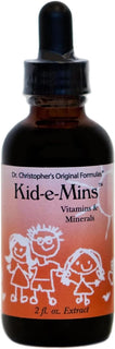 Christopher's Original Formulas Kid-E-Mins Vitaminas y minerale...
