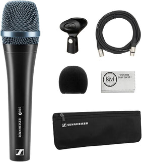 Sennheiser Micrófono vocal profesional E 945 dinámico súper cardioi...