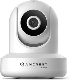 Amcrest 1080P Cámara de seguridad WiFi 2MP Cámara IP inalámbrica pa...