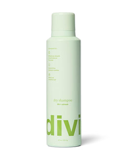 Divi Champú en aerosol seco para mujeres, formulado para absorber a...