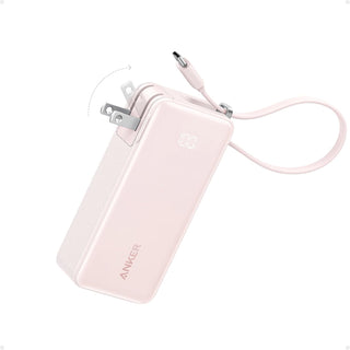 Anker Cargador portátil Nano 3 en 1 para iPhone, batería externa de...