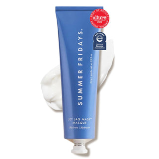 Summer Fridays Jet Lag Mask - Crema hidratante facial + mascarilla...