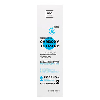 Name Skin Care Coreano Carboxy CO2 Terapia facial y cuello Juego de...