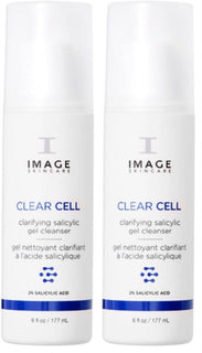 IMAGE Skincare, CLEAR CELL - Gel de limpieza salicílico, lavado fac...