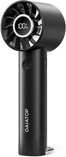 Gaiatop Ventilador Mini Portátil, Ventiladores de Mano de 3 Velocid...
