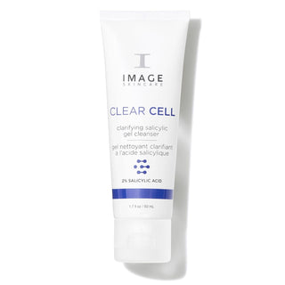 IMAGE Skincare, CLEAR CELL - Gel de limpieza salicílico, lavado fac...