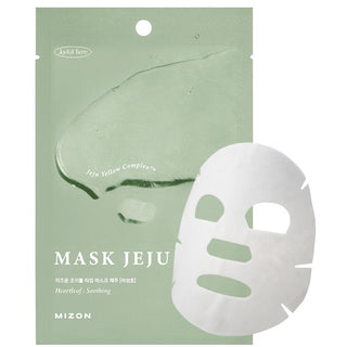 MIZON Joyful Time Jeju - Mascarilla facial completa Koren (hoja de...