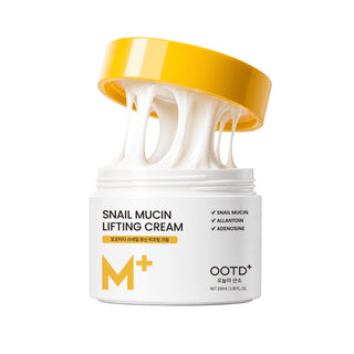 #OOTD Crema hidratante de mucina de caracol para cara, lifting e hi...