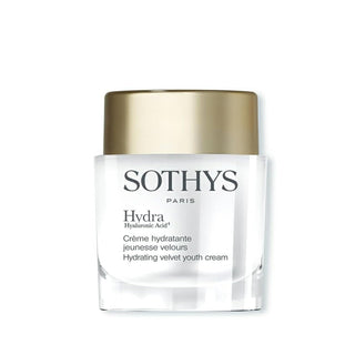 SOTHYS Crema hidratante de terciopelo para jóvenes, para piel norma...