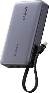 UGREEN Nexode Power Bank, 20000mAh 145W Cargador portátil para port...