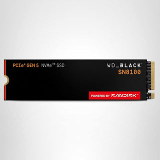 WD_Black SN8100 SSD NVMe de 8 TB - PCIe 5.0x4, M.2 2280, velocidad...