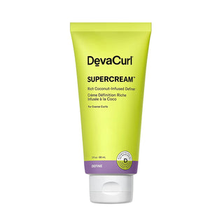 DevaCurl Definidor con infusión de coco rico en SuperCream | Hydra-...