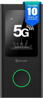 GlocalMe Numen Air 5G Punto de acceso móvil, punto de acceso WiFi p...
