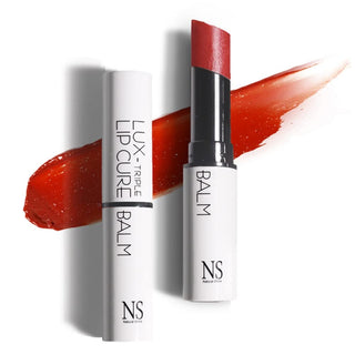 Lux Triple Lip Cure Glossy Balm ATHENA (Red Orange) (0.17 oz) 4 mil...