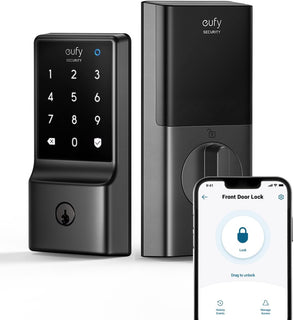 eufy Security Smart Lock C210, Cerradura de Puerta de Entrada sin L...