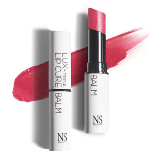 Lux Triple Lip CURE Bálsamo brillante (0.17 onzas) (rosa de conejo...
