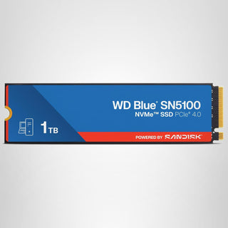 WD Blue SN5100 SSD NVMe de 1 TB - M.2 2280, PCIe Gen 4.0, unidad in...