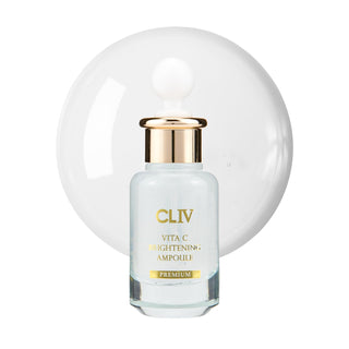 CLIV Vita C Suero Facial en Ampollas Iluminador | 85% Agua de Limón...