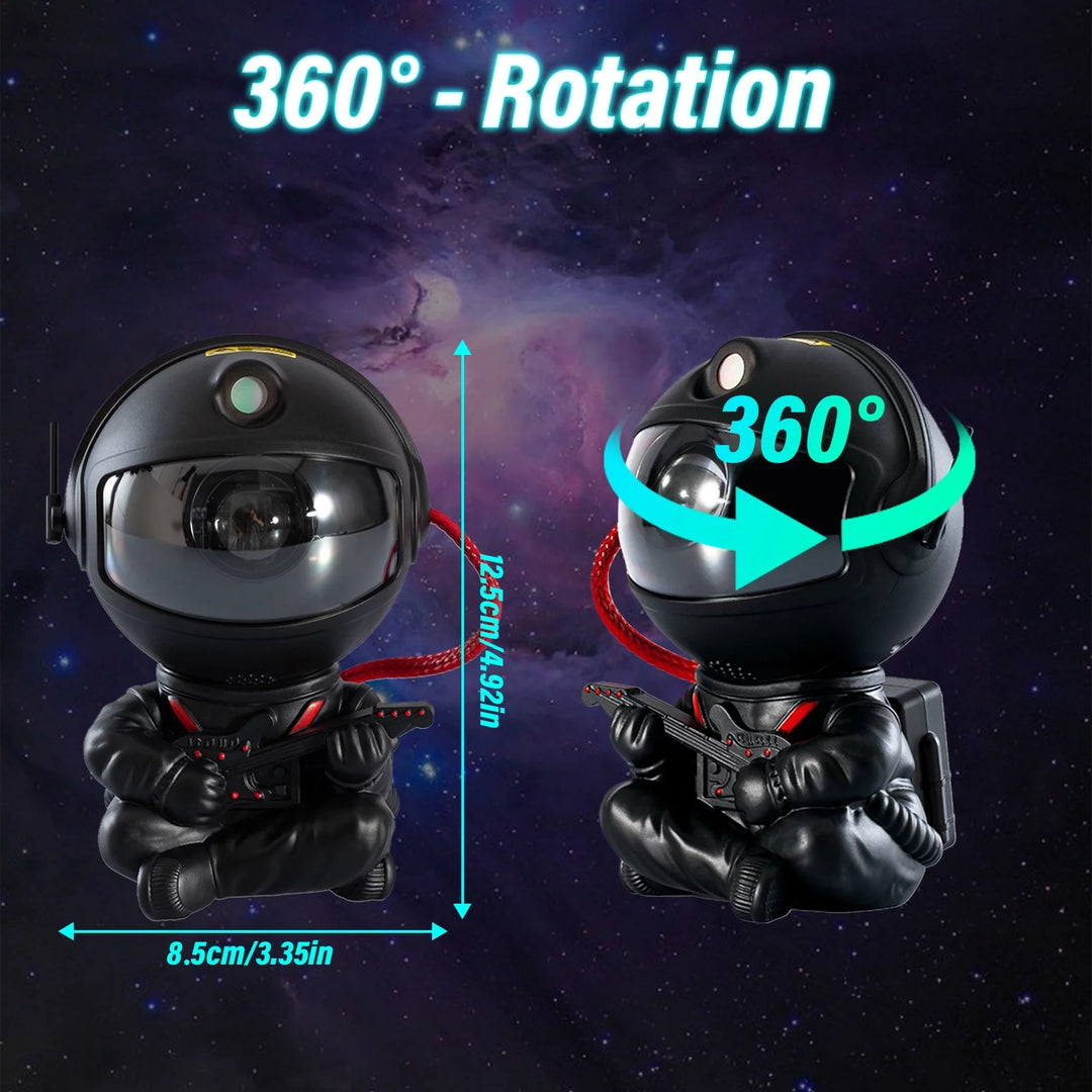 Astronaut Galaxy Projector, 8 Nebula Effects Galaxy Star Projector with Smare Remote Control, 360° Rotation Night Light for Valentines Day Gift/Birthday Gifts for Family, Friends