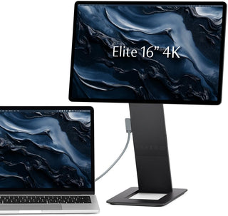 SOTSU FlipAction Elite 16" | Monitor portátil 4K | 3840 x 2400...