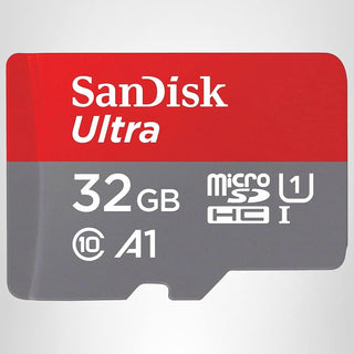 SanDisk MicroSDHC Ultra® de 32 GB 120MB\/s A1 Clase 10 UHS-I