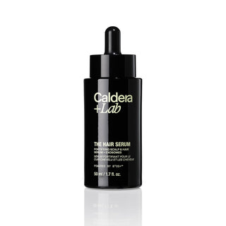 Caldera + Lab The Hair Serum | Suero espesante para hombres para ad...