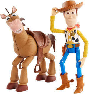Toy Story 4Paquete de Pixar Woody y Bullseye de Disney