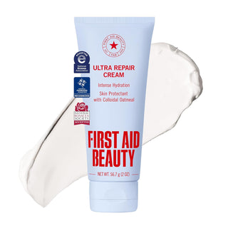 Crema ultra reparadora First Aid Beauty, hidratación intensa, humec...