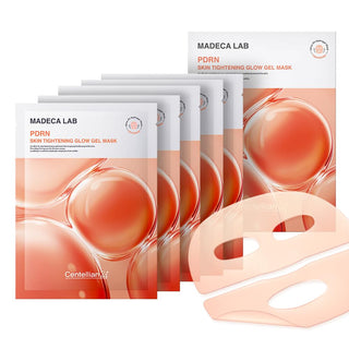CENTELLIAN 24 Madeca Lab PDRN Máscara de Gel de Brillo para Rejuven...