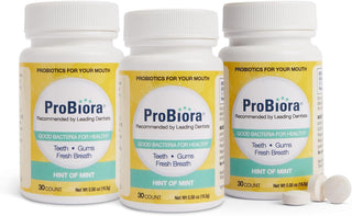ProBiora - Tabletas probióticas masticables para cuidado bucal | Su...
