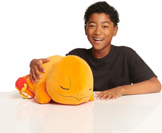 Pokémon Charmander - Peluche para dormir, 18 pulgadas, felpa prémiu...