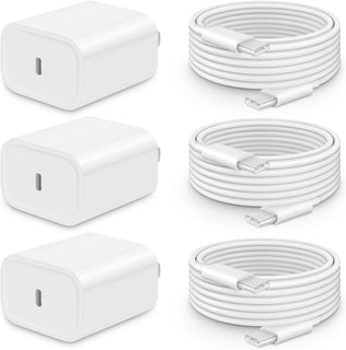 CXX Cargador rápido para iPhone 17/16/15 Cargador de pared
