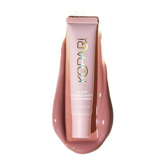 Kopari Lip Love Bálsamo Hidratante en Fresa Rosa SPF 30-100% Minera...