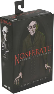 NECA - Nosferatu - Figura de acción Ultimate Count Orlok 7In