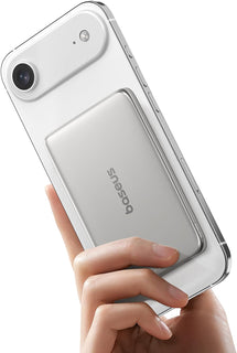 Baseus Picogo Power Bank, batería MagSafe ultra delgada de 0.3 pulg...