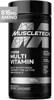 MuscleTech Platinum Multivitamins for Men & Women - Suplemento...