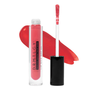 DRMTLGY Lip Silk SPF 40 Bold \u2013 Bálsamo tintado, brillo, aceite...