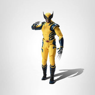 TAMASHII Nations - Deadpool & Wolverine - Wolverine, Figura de...