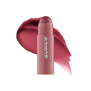 BUXOM Bálsamo labial Power-Full Plumping, bálsamo labial tintado, h...