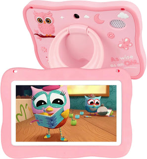 Tableta para niños de 32 GB para niños de 3 a 7 años con mucho cont...