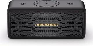 BOGASING Altavoces Bluetooth, altavoz inalámbrico portátil M5 con s...